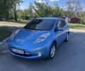 Синий Ниссан Лиф, объемом двигателя 0 л и пробегом 154 тыс. км за 6023 $, фото 1 на Automoto.ua