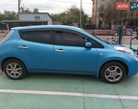 Синий Ниссан Лиф, объемом двигателя 0 л и пробегом 208 тыс. км за 6500 $, фото 1 на Automoto.ua