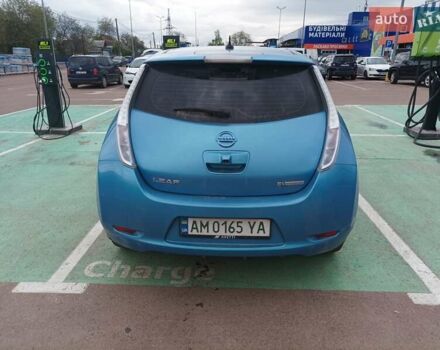 Синий Ниссан Лиф, объемом двигателя 0 л и пробегом 208 тыс. км за 6500 $, фото 4 на Automoto.ua