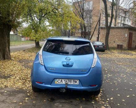 Синий Ниссан Лиф, объемом двигателя 0 л и пробегом 270 тыс. км за 3700 $, фото 4 на Automoto.ua