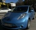 Синий Ниссан Лиф, объемом двигателя 0 л и пробегом 94 тыс. км за 5520 $, фото 1 на Automoto.ua
