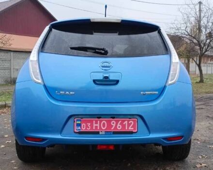 Синий Ниссан Лиф, объемом двигателя 0 л и пробегом 115 тыс. км за 5850 $, фото 8 на Automoto.ua