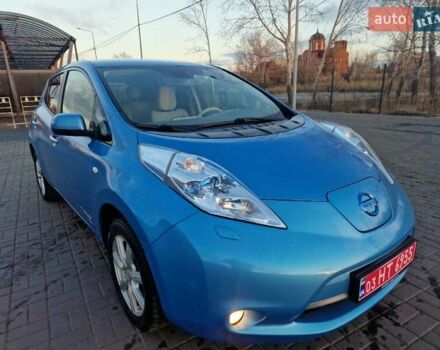 Синий Ниссан Лиф, объемом двигателя 0 л и пробегом 112 тыс. км за 5850 $, фото 4 на Automoto.ua