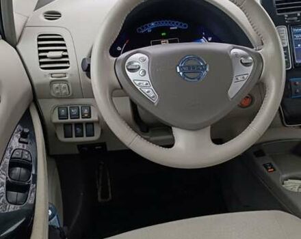 Синий Ниссан Лиф, объемом двигателя 0 л и пробегом 120 тыс. км за 4650 $, фото 7 на Automoto.ua