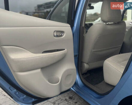 Синий Ниссан Лиф, объемом двигателя 0 л и пробегом 138 тыс. км за 4700 $, фото 35 на Automoto.ua