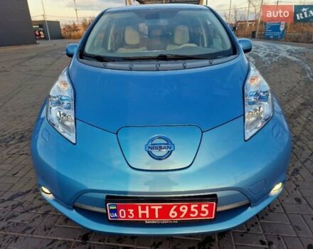 Синий Ниссан Лиф, объемом двигателя 0 л и пробегом 112 тыс. км за 5850 $, фото 17 на Automoto.ua
