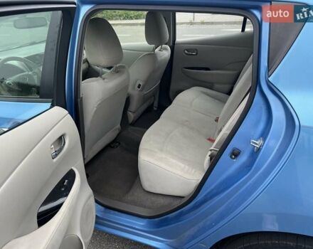 Синій Ніссан Ліф, об'ємом двигуна 0 л та пробігом 150 тис. км за 5499 $, фото 28 на Automoto.ua