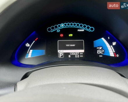 Синий Ниссан Лиф, объемом двигателя 0 л и пробегом 135 тыс. км за 5500 $, фото 17 на Automoto.ua