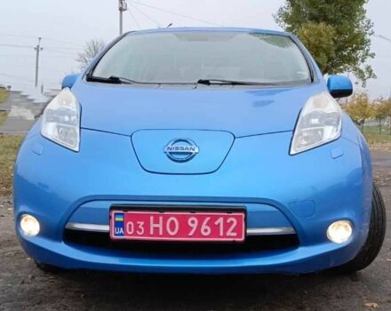 Синий Ниссан Лиф, объемом двигателя 0 л и пробегом 115 тыс. км за 5850 $, фото 1 на Automoto.ua