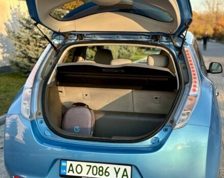 Синій Ніссан Ліф, об'ємом двигуна 0 л та пробігом 210 тис. км за 4600 $, фото 2 на Automoto.ua
