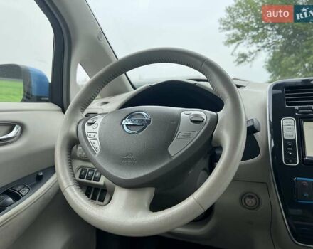 Синій Ніссан Ліф, об'ємом двигуна 0 л та пробігом 150 тис. км за 5499 $, фото 30 на Automoto.ua