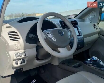 Синий Ниссан Лиф, объемом двигателя 0 л и пробегом 120 тыс. км за 5000 $, фото 9 на Automoto.ua