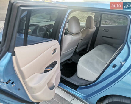 Синій Ніссан Ліф, об'ємом двигуна 0 л та пробігом 120 тис. км за 4500 $, фото 17 на Automoto.ua