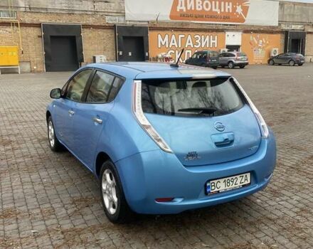 Синій Ніссан Ліф, об'ємом двигуна 0 л та пробігом 99 тис. км за 3700 $, фото 7 на Automoto.ua