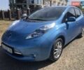 Синий Ниссан Лиф, объемом двигателя 0 л и пробегом 135 тыс. км за 4700 $, фото 1 на Automoto.ua