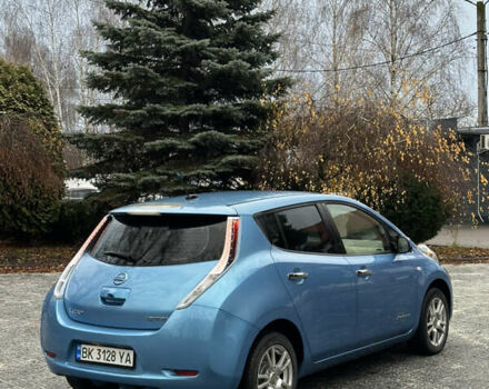 Синий Ниссан Лиф, объемом двигателя 0 л и пробегом 162 тыс. км за 4450 $, фото 3 на Automoto.ua