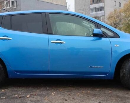 Синий Ниссан Лиф, объемом двигателя 0 л и пробегом 115 тыс. км за 5850 $, фото 10 на Automoto.ua