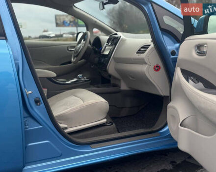 Синий Ниссан Лиф, объемом двигателя 0 л и пробегом 138 тыс. км за 4700 $, фото 36 на Automoto.ua