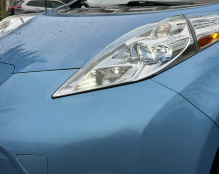 Синий Ниссан Лиф, объемом двигателя 0 л и пробегом 162 тыс. км за 4450 $, фото 7 на Automoto.ua