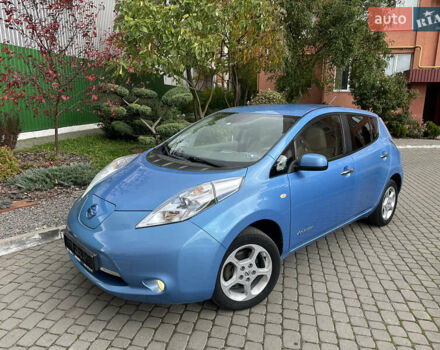 Синій Ніссан Ліф, об'ємом двигуна 0 л та пробігом 63 тис. км за 5500 $, фото 5 на Automoto.ua