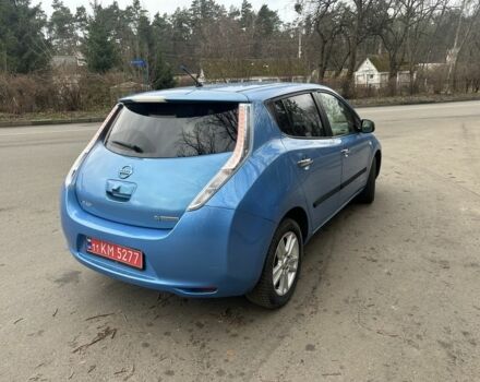 Синий Ниссан Лиф, объемом двигателя 0 л и пробегом 98 тыс. км за 4299 $, фото 16 на Automoto.ua