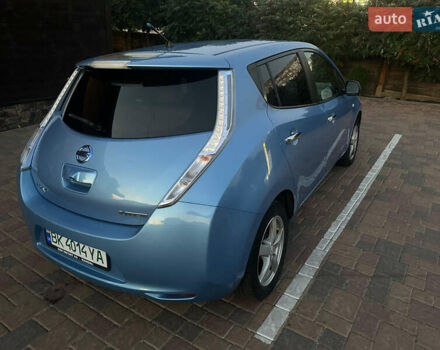 Синий Ниссан Лиф, объемом двигателя 0 л и пробегом 150 тыс. км за 5100 $, фото 4 на Automoto.ua