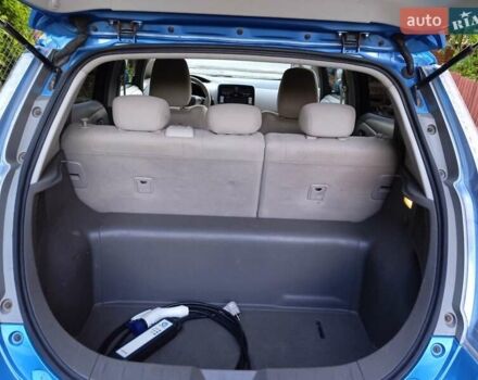 Синий Ниссан Лиф, объемом двигателя 0 л и пробегом 93 тыс. км за 5650 $, фото 6 на Automoto.ua