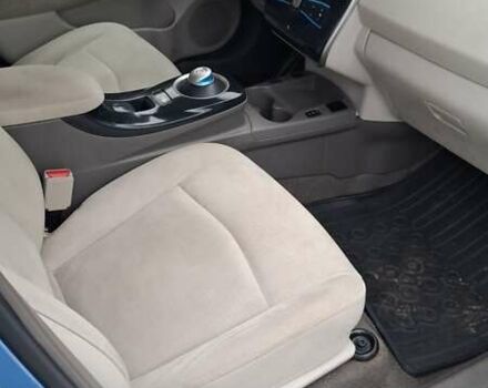 Синий Ниссан Лиф, объемом двигателя 0 л и пробегом 107 тыс. км за 5200 $, фото 10 на Automoto.ua