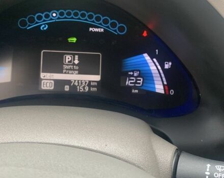 Синий Ниссан Лиф, объемом двигателя 0 л и пробегом 79 тыс. км за 5900 $, фото 6 на Automoto.ua