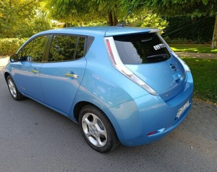 Синий Ниссан Лиф, объемом двигателя 0 л и пробегом 145 тыс. км за 5000 $, фото 6 на Automoto.ua