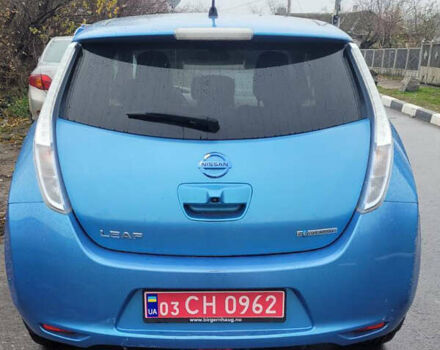 Синий Ниссан Лиф, объемом двигателя 0 л и пробегом 100 тыс. км за 4500 $, фото 4 на Automoto.ua