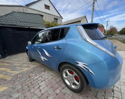 Синій Ніссан Ліф, об'ємом двигуна 0 л та пробігом 150 тис. км за 5616 $, фото 5 на Automoto.ua