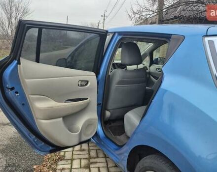Синий Ниссан Лиф, объемом двигателя 0 л и пробегом 118 тыс. км за 4900 $, фото 33 на Automoto.ua