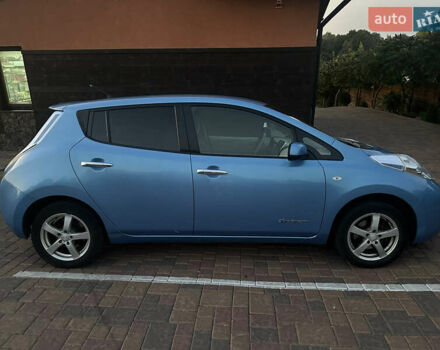Синий Ниссан Лиф, объемом двигателя 0 л и пробегом 150 тыс. км за 5100 $, фото 3 на Automoto.ua
