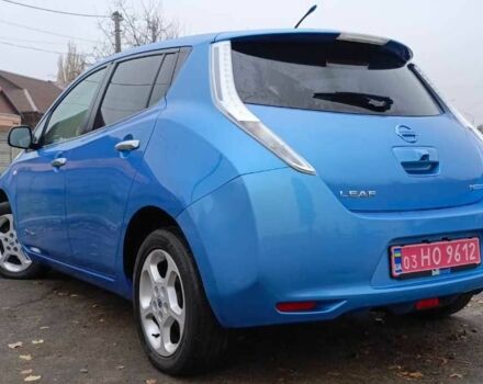 Синий Ниссан Лиф, объемом двигателя 0 л и пробегом 115 тыс. км за 5850 $, фото 5 на Automoto.ua