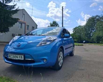 Синій Ніссан Ліф, об'ємом двигуна 0 л та пробігом 97 тис. км за 5250 $, фото 7 на Automoto.ua