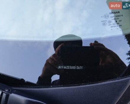Синий Ниссан Лиф, объемом двигателя 0 л и пробегом 93 тыс. км за 5650 $, фото 3 на Automoto.ua