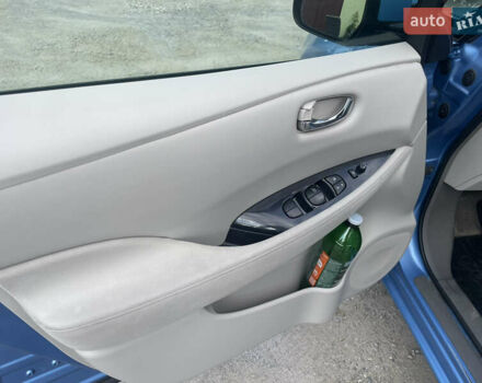 Синий Ниссан Лиф, объемом двигателя 0 л и пробегом 196 тыс. км за 4555 $, фото 30 на Automoto.ua