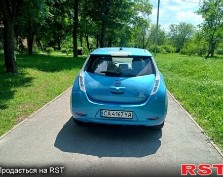 Синий Ниссан Лиф, объемом двигателя 0 л и пробегом 135 тыс. км за 6100 $, фото 3 на Automoto.ua