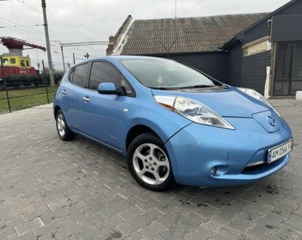 Синий Ниссан Лиф, объемом двигателя 0 л и пробегом 117 тыс. км за 3500 $, фото 2 на Automoto.ua