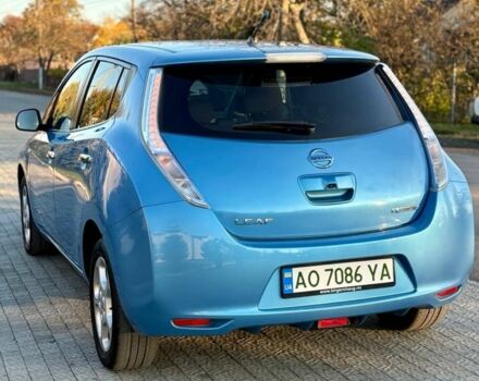 Синій Ніссан Ліф, об'ємом двигуна 0 л та пробігом 210 тис. км за 4600 $, фото 3 на Automoto.ua