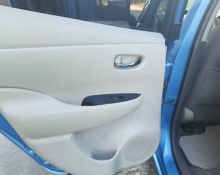 Синий Ниссан Лиф, объемом двигателя 0 л и пробегом 144 тыс. км за 6500 $, фото 3 на Automoto.ua