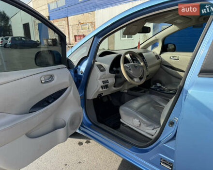 Синій Ніссан Ліф, об'ємом двигуна 0 л та пробігом 117 тис. км за 3999 $, фото 7 на Automoto.ua