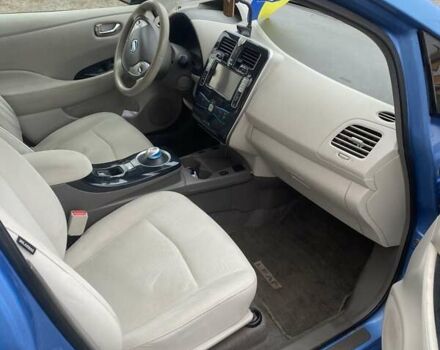 Синій Ніссан Ліф, об'ємом двигуна 0 л та пробігом 99 тис. км за 3700 $, фото 16 на Automoto.ua