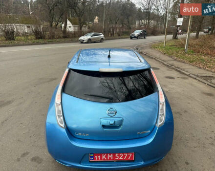 Синий Ниссан Лиф, объемом двигателя 0 л и пробегом 97 тыс. км за 4400 $, фото 6 на Automoto.ua