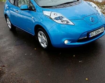 Синий Ниссан Лиф, объемом двигателя 0 л и пробегом 120 тыс. км за 4650 $, фото 6 на Automoto.ua