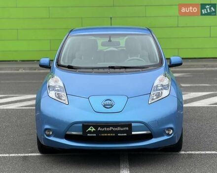 Синій Ніссан Ліф, об'ємом двигуна 0 л та пробігом 150 тис. км за 5499 $, фото 2 на Automoto.ua