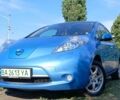 Синий Ниссан Лиф, объемом двигателя 0 л и пробегом 95 тыс. км за 5700 $, фото 1 на Automoto.ua