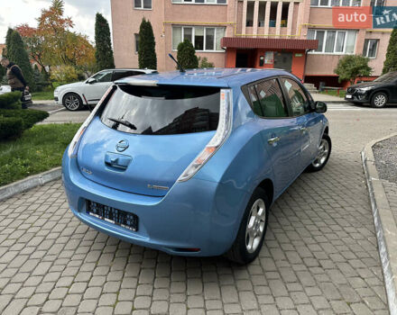 Синій Ніссан Ліф, об'ємом двигуна 0 л та пробігом 63 тис. км за 5500 $, фото 34 на Automoto.ua