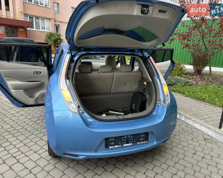 Синій Ніссан Ліф, об'ємом двигуна 0 л та пробігом 63 тис. км за 5500 $, фото 20 на Automoto.ua